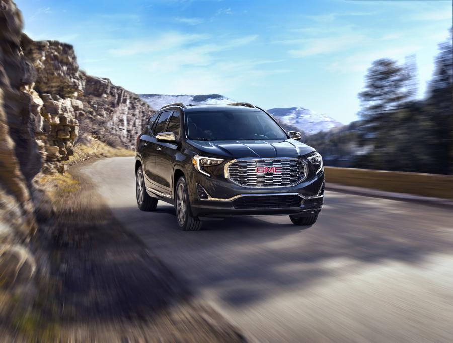  GMC Terrain Denali 2017 года  (фото 41 из 41)